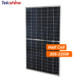 chinese manufacture  hot sales fair price 120cells half cell 305wp 320w 325wp  solar panel monocrystalline